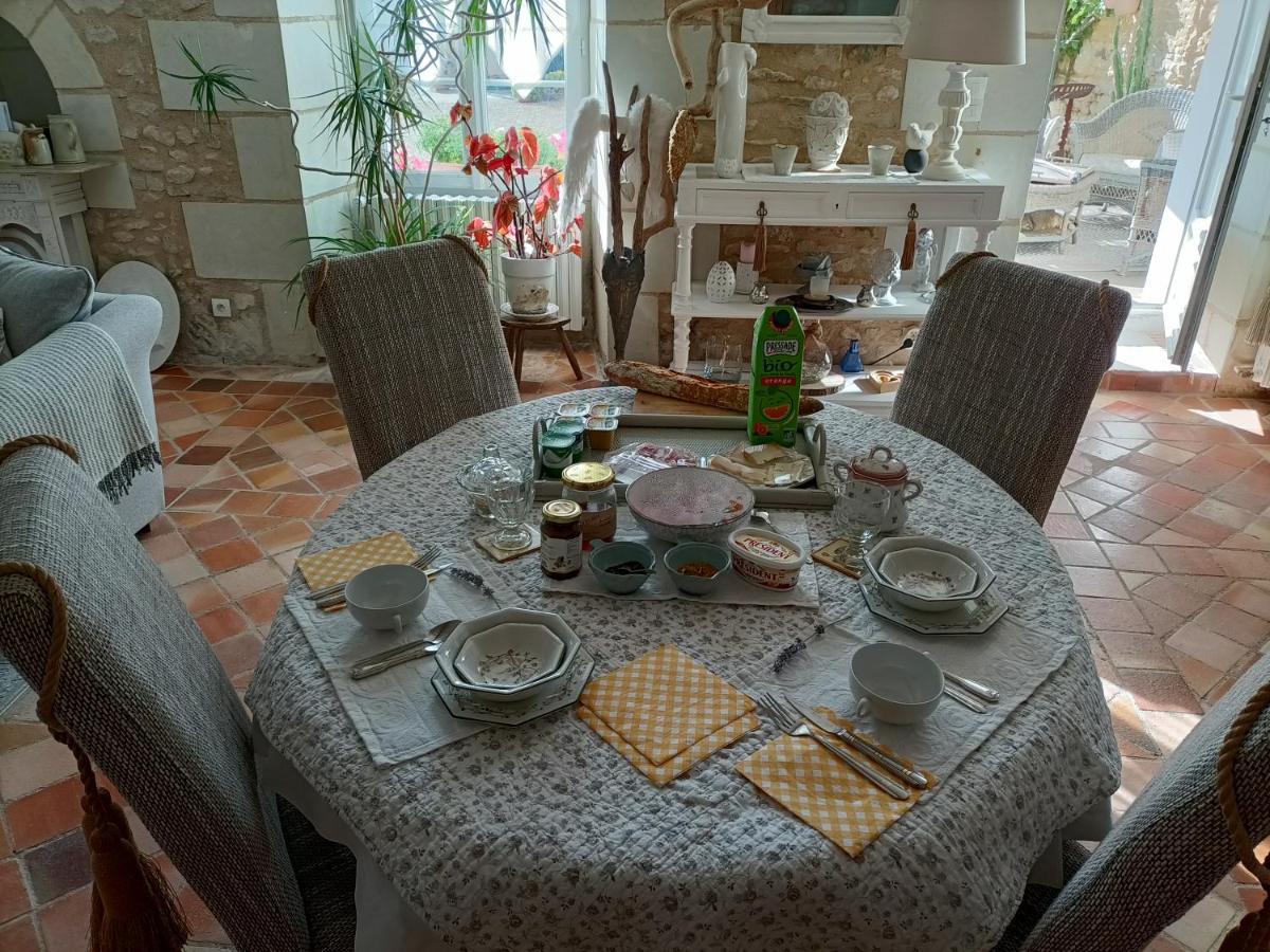La Little School Chambres D'Hotes A Arcay Arcay  Ngoại thất bức ảnh