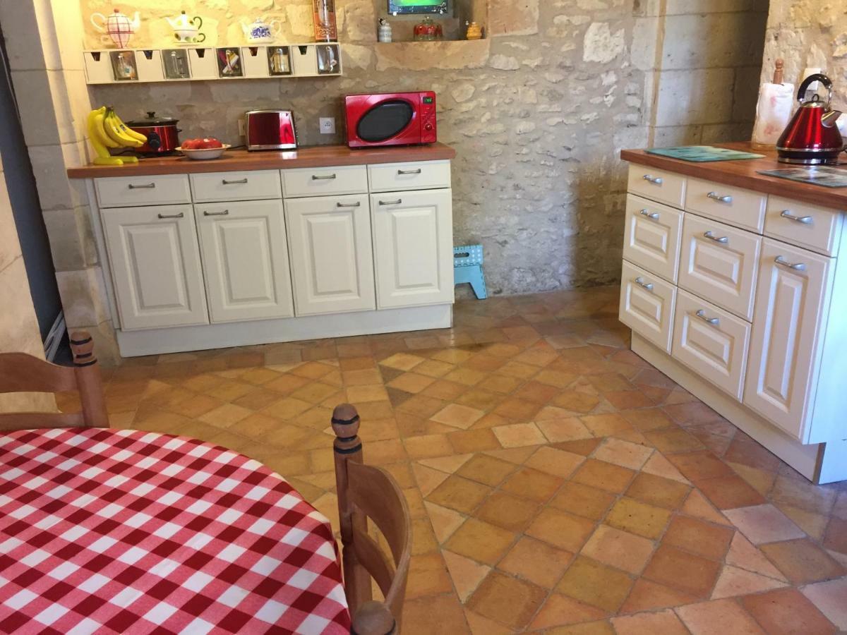 La Little School Chambres D'Hotes A Arcay Arcay  Ngoại thất bức ảnh
